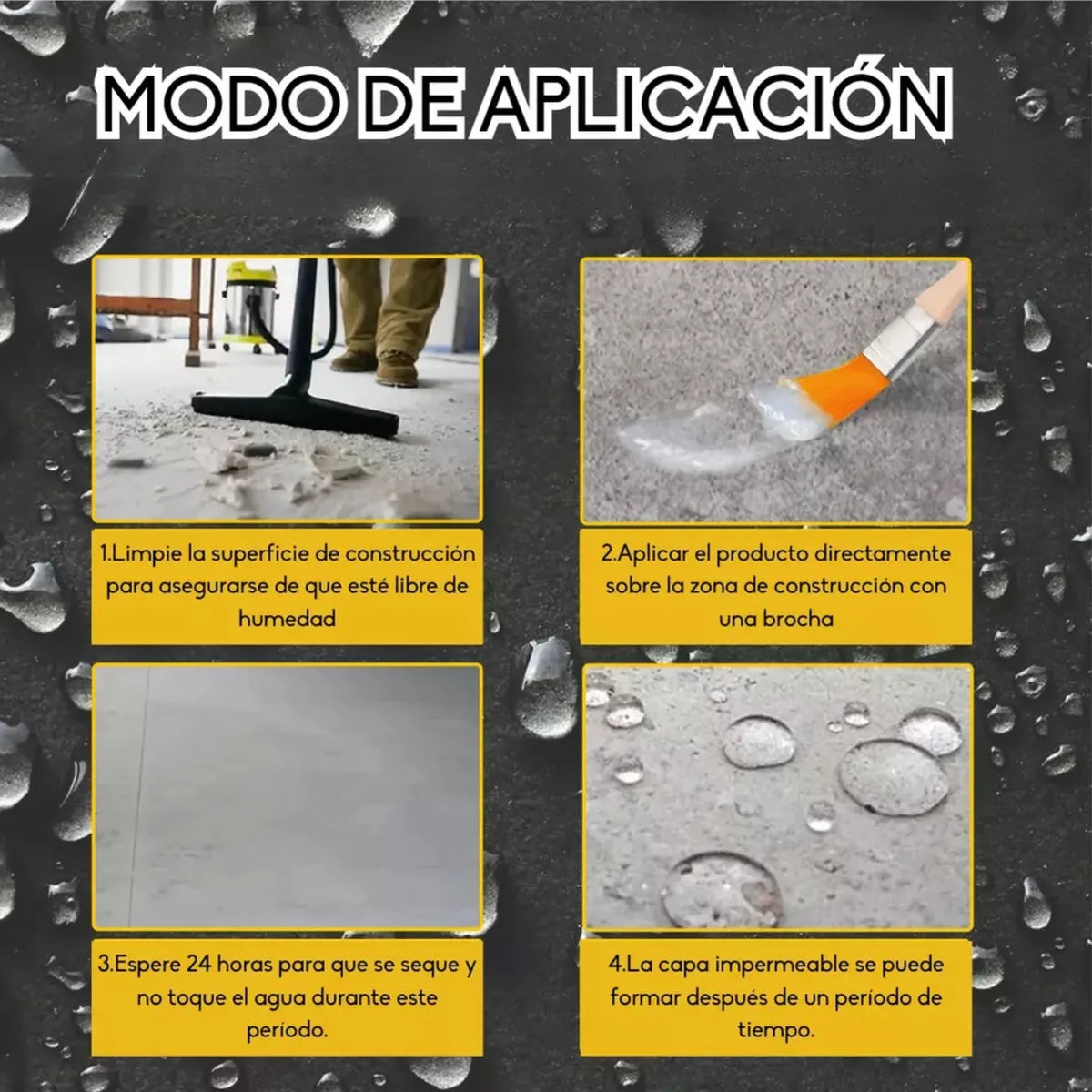 Sellador Adhesivo Transparente 1 Kg. ¡Dile adios a las goteras!