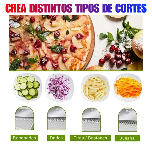 Cortador De Verduras Instantaneo