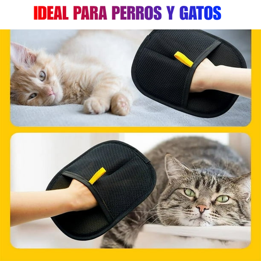 Guante Aseo Mascota Quita Pelo Sobrante