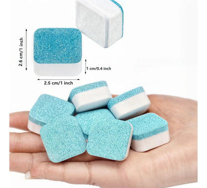 Pack de pastillas de limpieza para lavadora 36 UNIDADES. ¡Tu lavadora limpia otra vez!