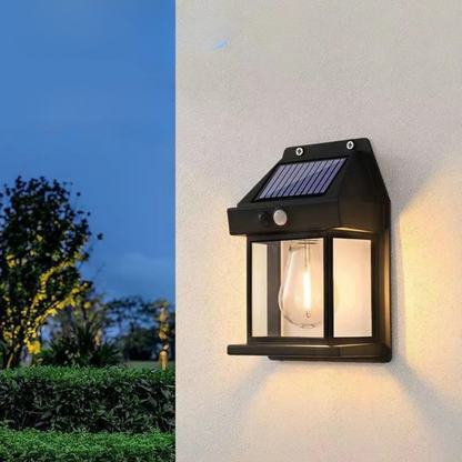 ¡Oferta 4x1! VintageGlow Solar – Estilo y Luz (cálida) sin Cables