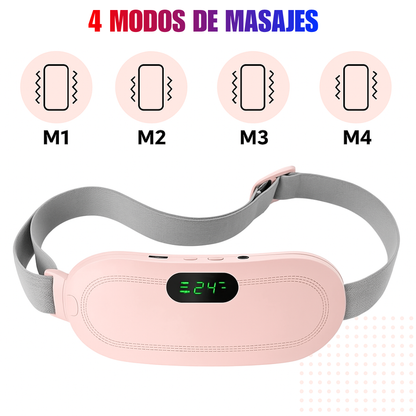 Cinturón Dolor Menstrual Termico Masajes