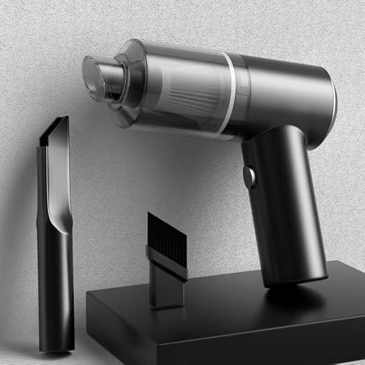 DustMini™ – Mini Aspiradora Portátil Recargable Auto - Potencia portátil para tu auto