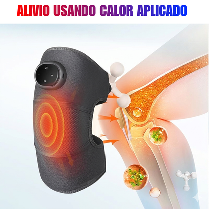 Rodillera Térmica Masaje Vibración Calor
