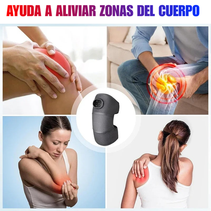 Rodillera Térmica Masaje Vibración Calor