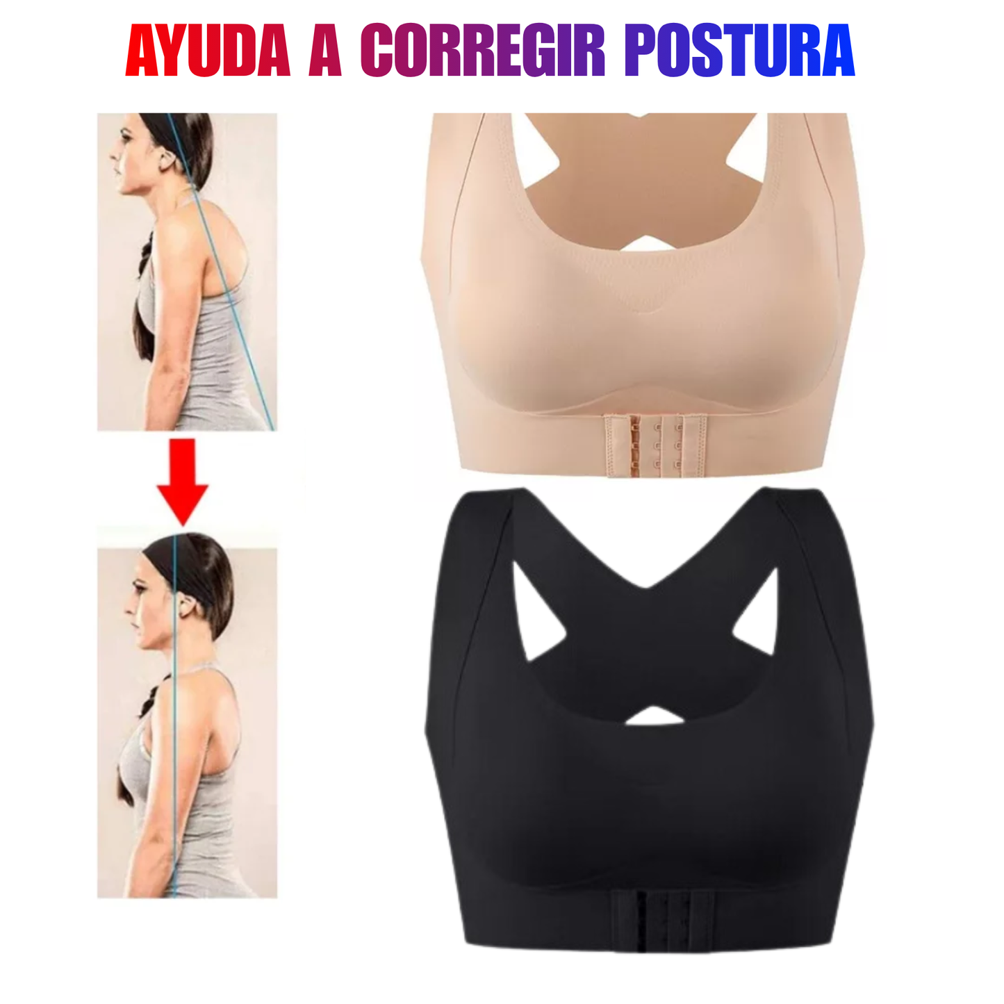 Sosten Corrector De Postura Ortopédico
