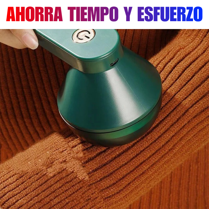 Saca pelusas Saca motas
