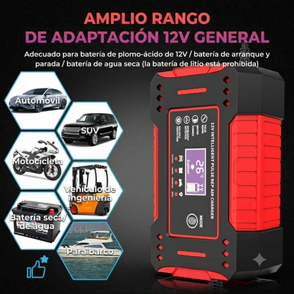 BatteryPro - Carga inteligente que protege tu auto