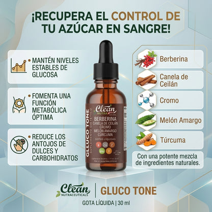 GlucoTone - Menos antojos, más energía en tu día