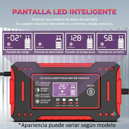 BatteryPro - Carga inteligente que protege tu auto