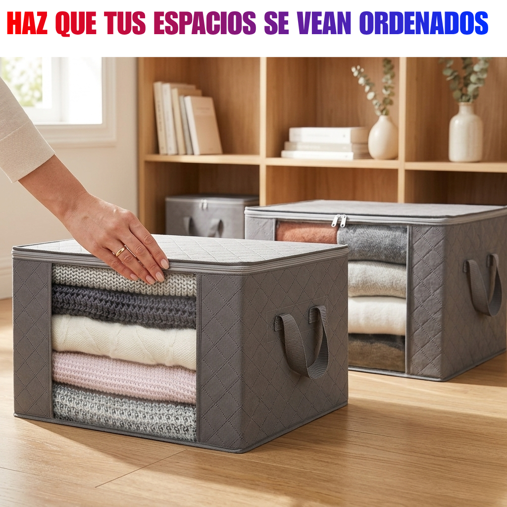 BoxFold™-Organizador de ropa ahorra espacio. ¡Ponle fin al desorden de tu ropa!