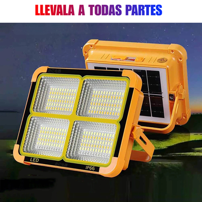 Luz de emergencia LED de carga solar