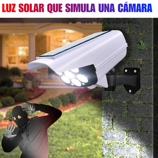 Foco Led Solar- Tipo Camara