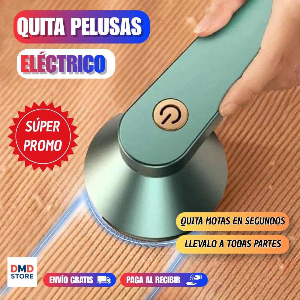 Saca pelusas Saca motas