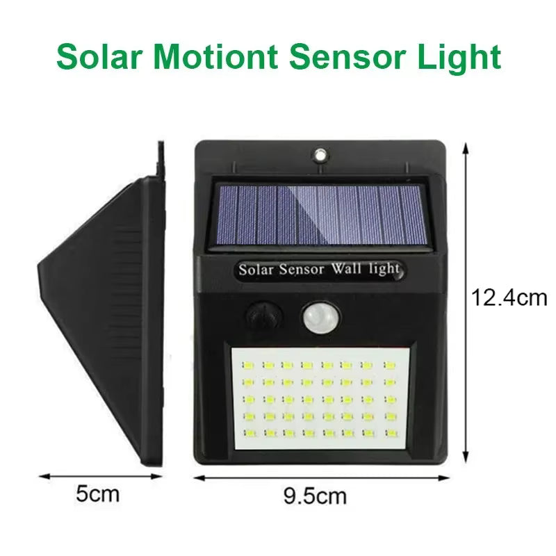 Pack de 4 luces LED solares
