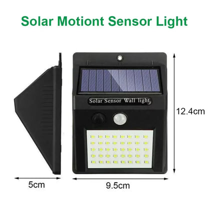 Pack de 4 luces LED solares