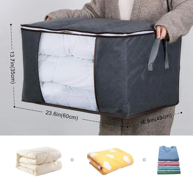 BoxFold™-Organizador de ropa ahorra espacio. ¡Ponle fin al desorden de tu ropa!