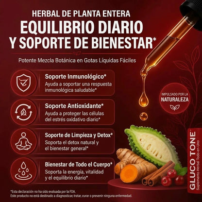 GlucoTone - Menos antojos, más energía en tu día