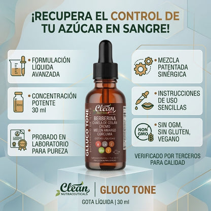 GlucoTone - Menos antojos, más energía en tu día