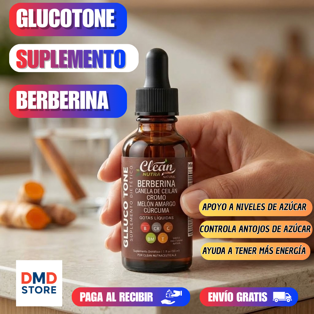 GlucoTone - Menos antojos, más energía en tu día