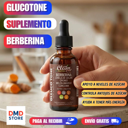 GlucoTone - Menos antojos, más energía en tu día
